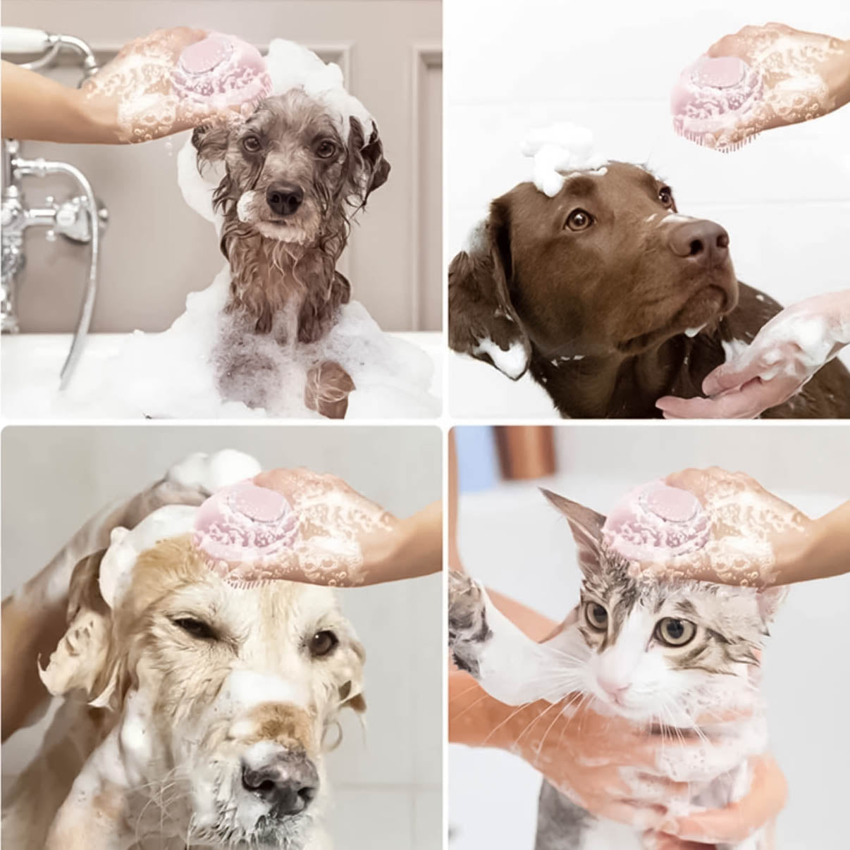 Evrbond™  Pet Massage Brush