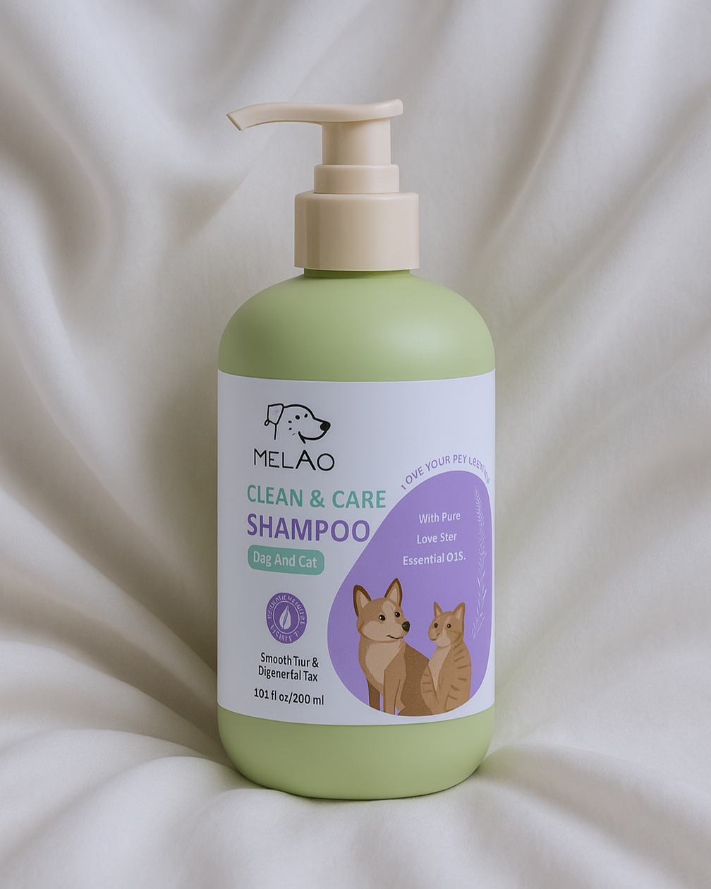 Evrbond™ Pet Shower Gel And Conditioner